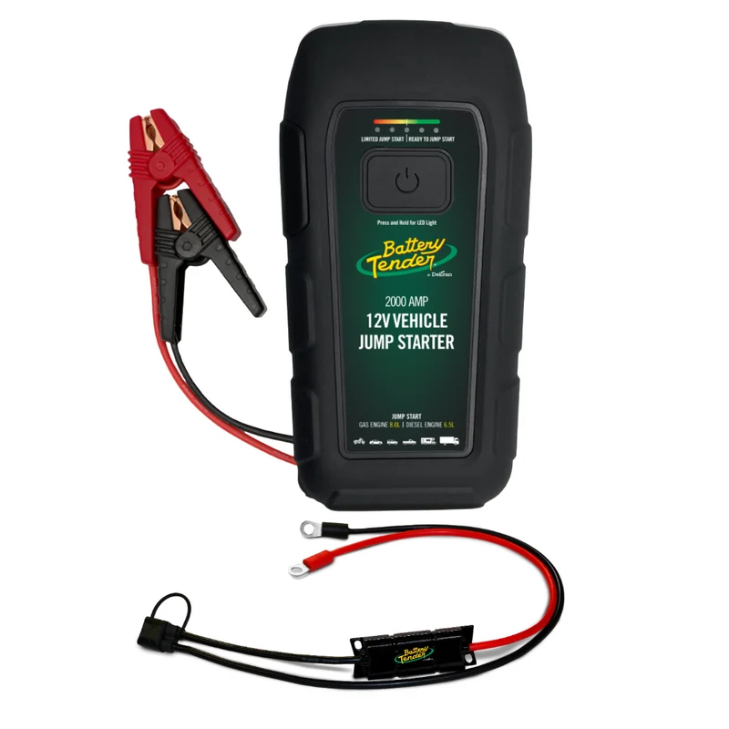 Motorcycle & Powersports Jump N Start Bundle (2000 Amps)
