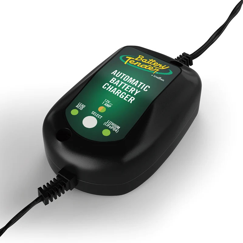 Weather Resistant 1 AMP, 12V Battery Charger - Available at Menards