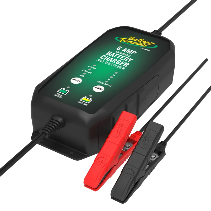 Power Tender® 8 Amp/2 Amp 12V Battery Charger and Maintainer