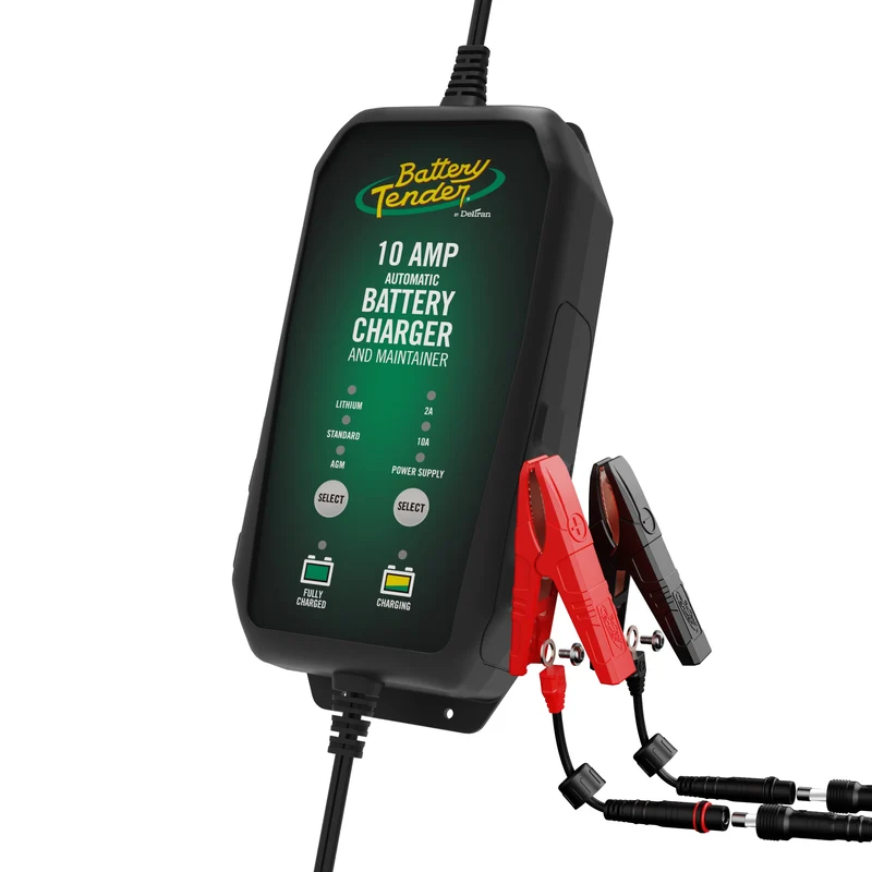 Power Tender® 10 Amp Multi-Chemistry 12V Battery Charger and Maintainer