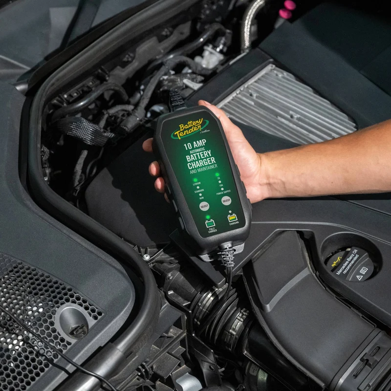 Power Tender® 10 Amp Multi-Chemistry 12V Battery Charger and Maintainer