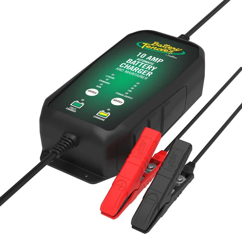 Power Tender® 10 Amp Multi-Chemistry 12V Battery Charger and Maintainer