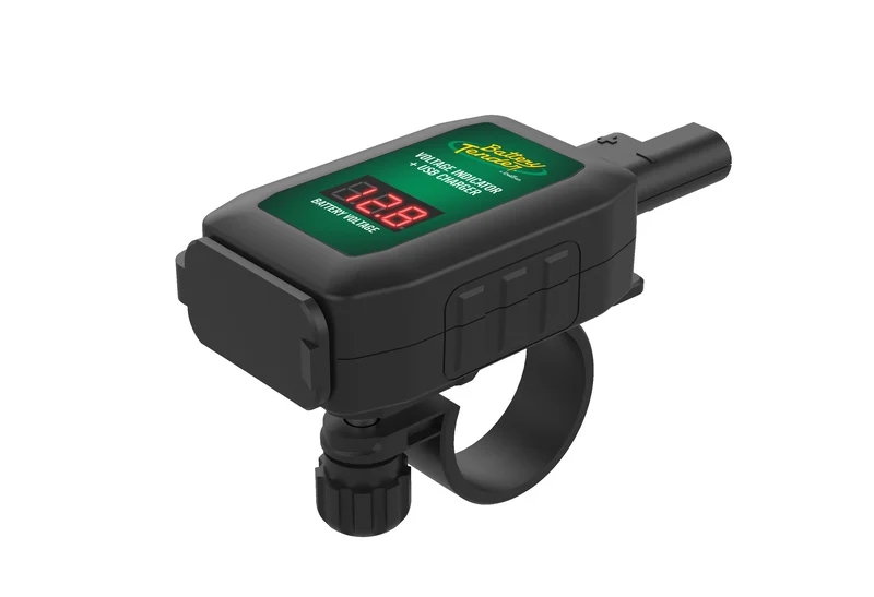 Battery Tender® Quick Disconnect USB and USB-C Voltage Indicator