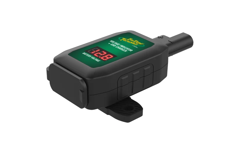 Battery Tender® Quick Disconnect USB and USB-C Voltage Indicator