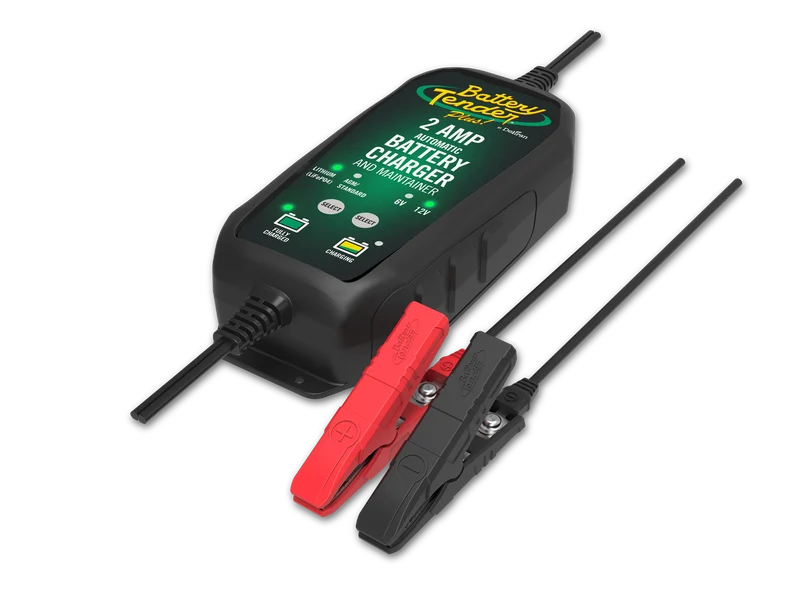 Battery Tender® Plus 6V/12V 2 Amp Battery Charger and Maintainer