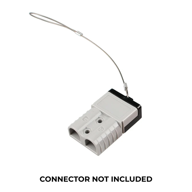 Couvercles anti-poussière rigides pour connecteurs d'alimentation Anderson 50A