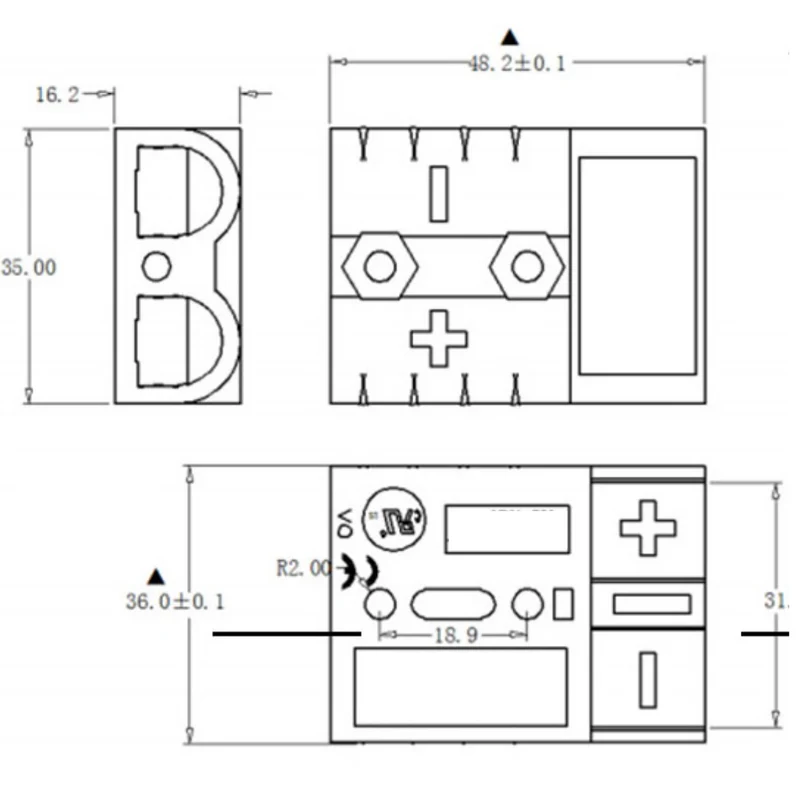Connecteur de style Anderson 50A