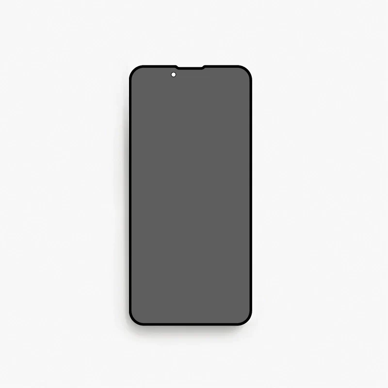 Verre blindé 3D Privacy i15 Plus