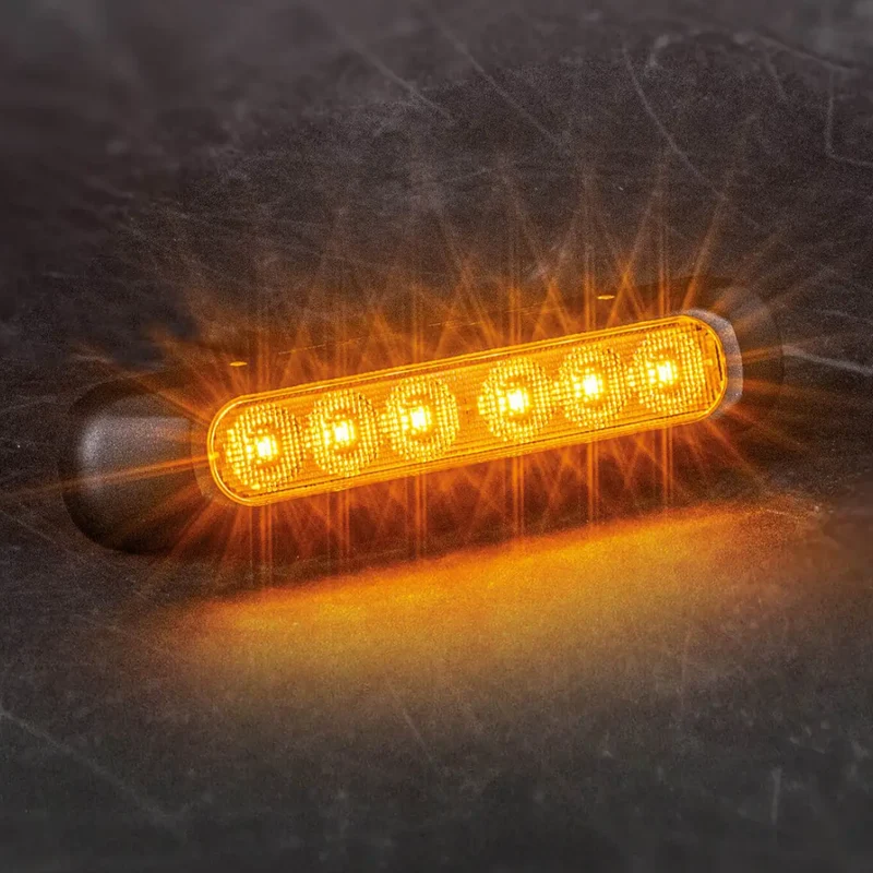 Bandes lumineuses indicatrices compactes Fristom