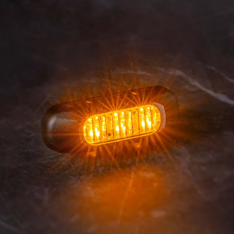 Bandes lumineuses indicatrices compactes Fristom