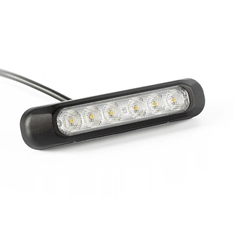 Feu de position avant compact à LED Fristom FT-331 avec indicateur