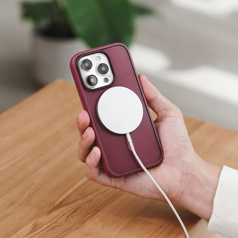 iPhone 14 Pro Clear Case avec MagSafe