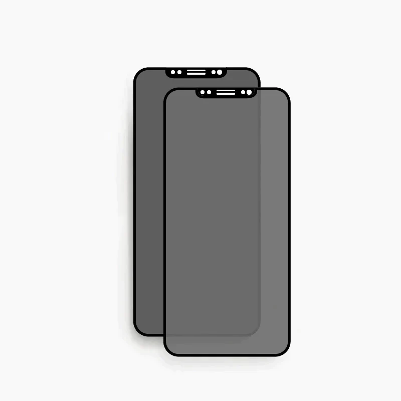 Verre de protection pour iPhone 15 Plus (2 pièces)