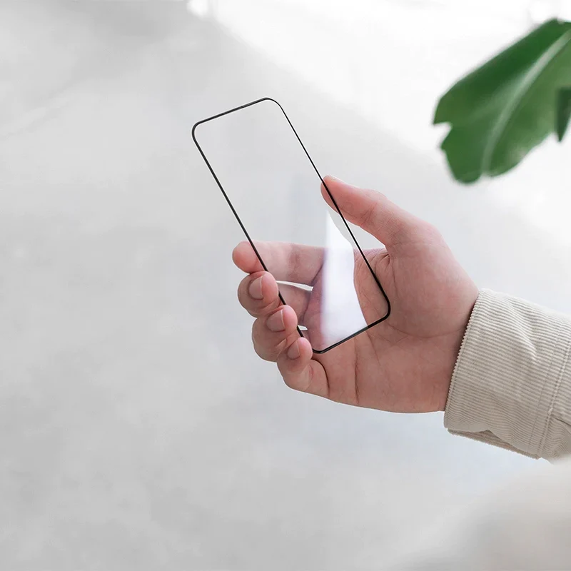 Verre blindé 3D (2 pièces) - iPhone 15 Pro