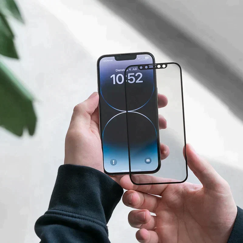 Verre blindé pour iPhone 14 Pro Max Privacy (2 pièces)