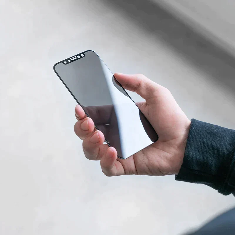 Verre blindé pour iPhone 14 Pro Max Privacy (2 pièces)
