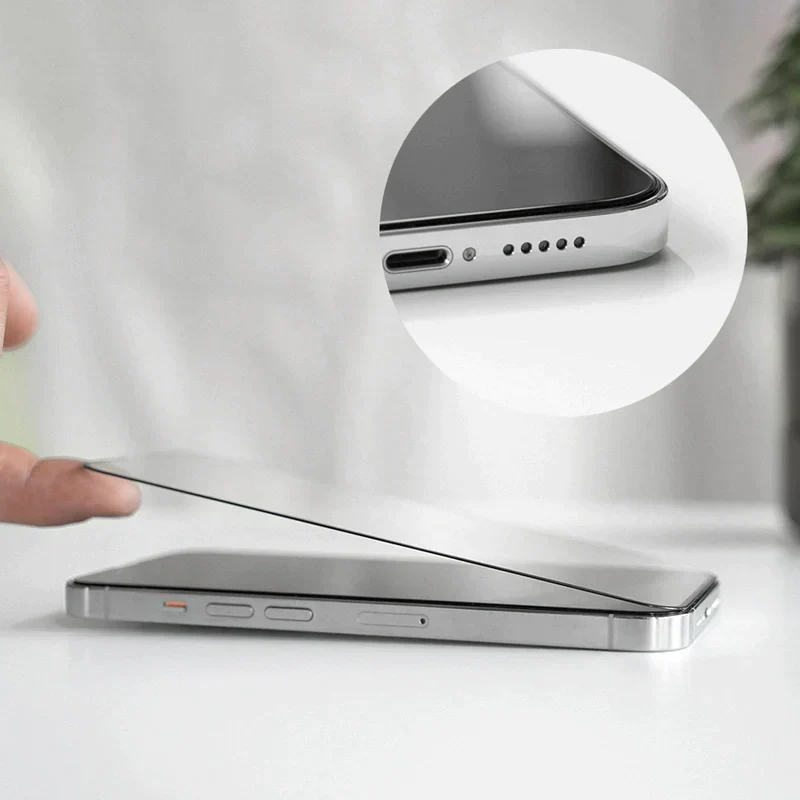 Verre blindé pour iPhone 14 Pro (2 pièces)