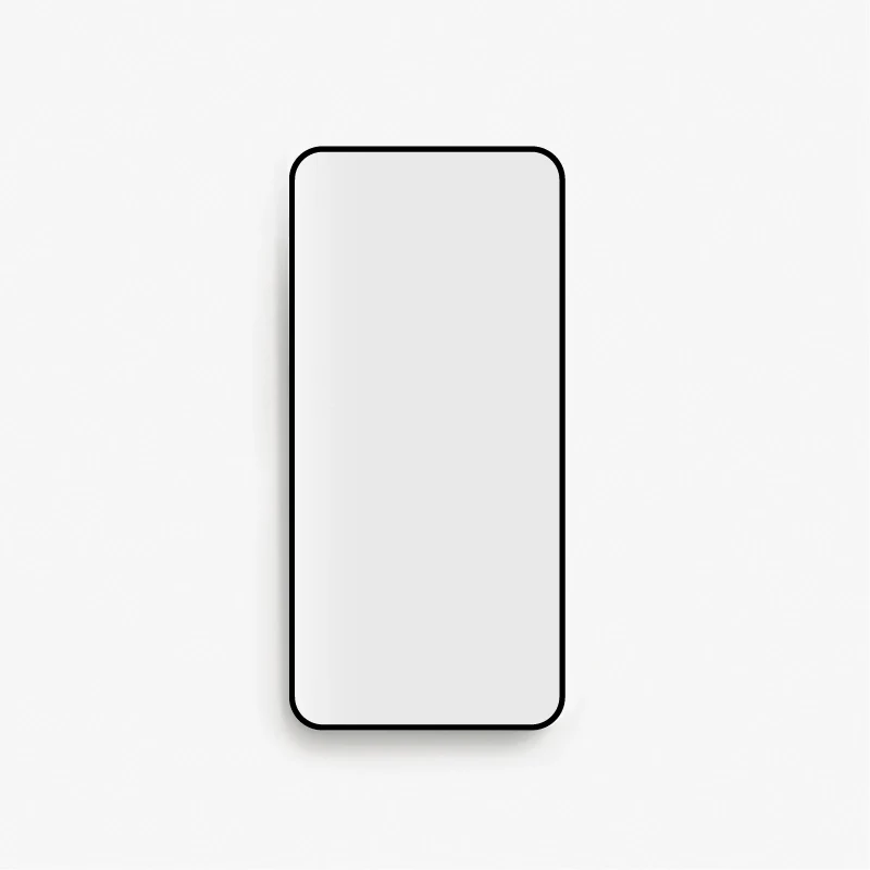 Verre blindé plein écran pour iPhone 15 Pro