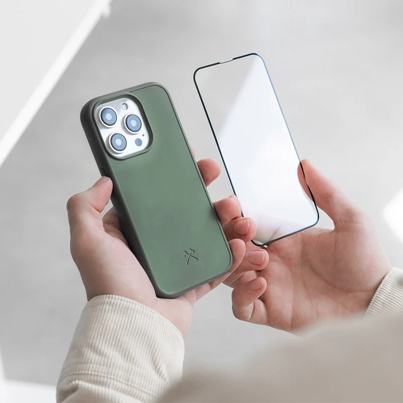 Verre blindé plein écran pour iPhone 15 Pro