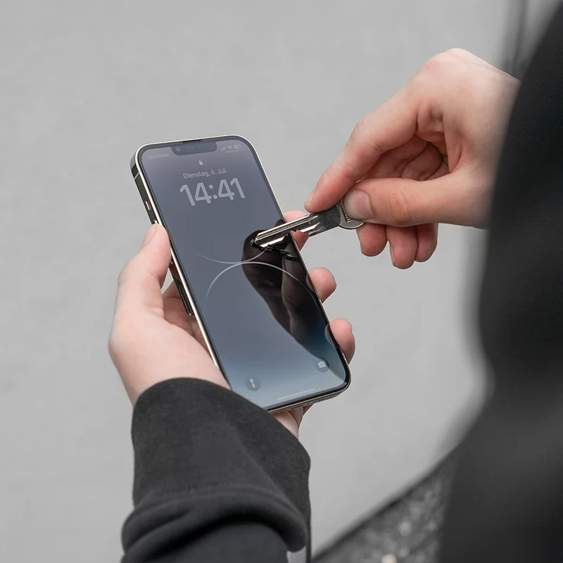 Verre blindé plein écran pour iPhone 15 Pro