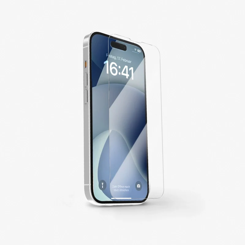 Verre blindé 2.5D pour iPhone 15 Pro Max