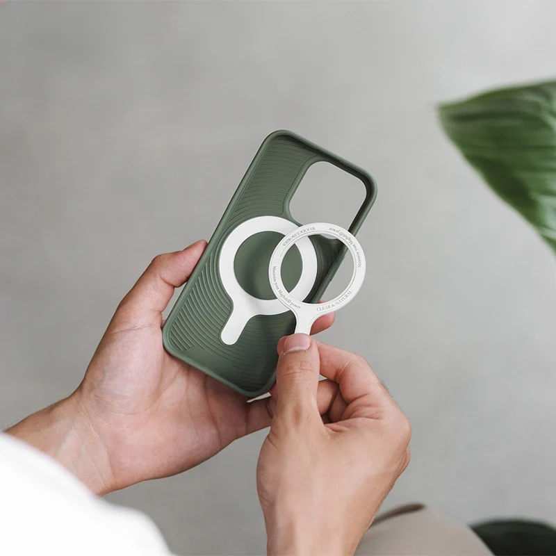 Étui pour iPhone 15 Plus Durable MagSafe