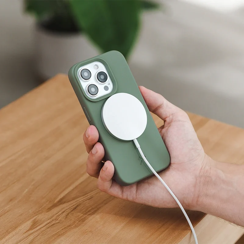 Étui pour iPhone 15 Pro Durable MagSafe