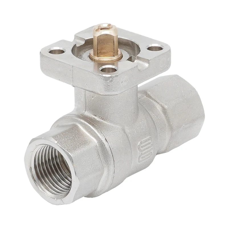 Vanne à bille 2 voies en laiton Rp 3/4" ISO-Top F03 PN40 - TamesonPRO 1141-034