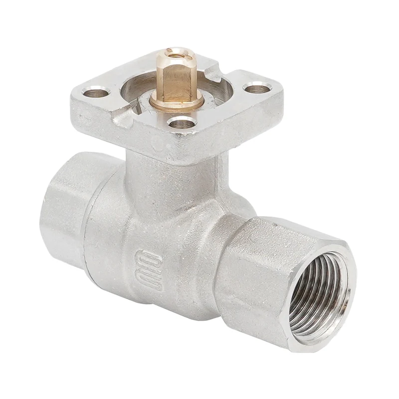 Vanne à bille 2 voies en laiton Rp 3/4" ISO-Top F03 PN40 - TamesonPRO 1141-034