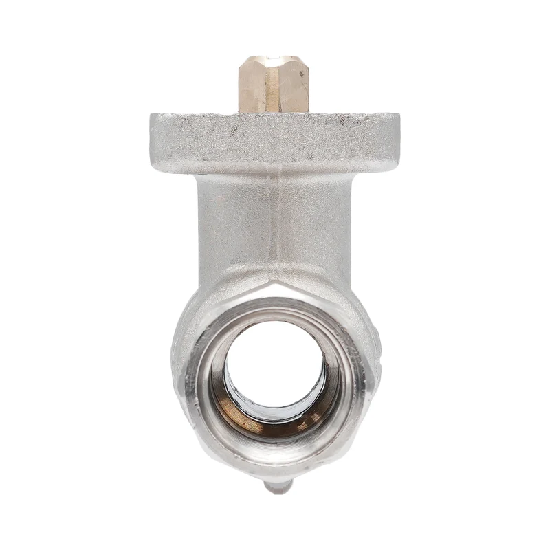 Vanne à bille 2 voies en laiton Rp 3/4" ISO-Top F03 PN40 - TamesonPRO 1141-034