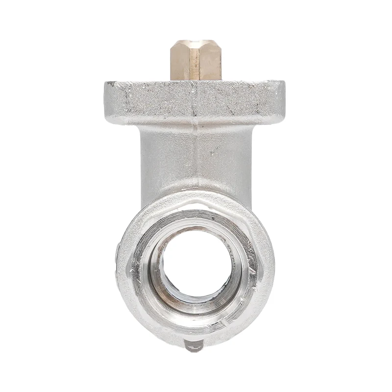 Vanne à bille 2 voies en laiton Rp 3/4" ISO-Top F03 PN40 - TamesonPRO 1141-034