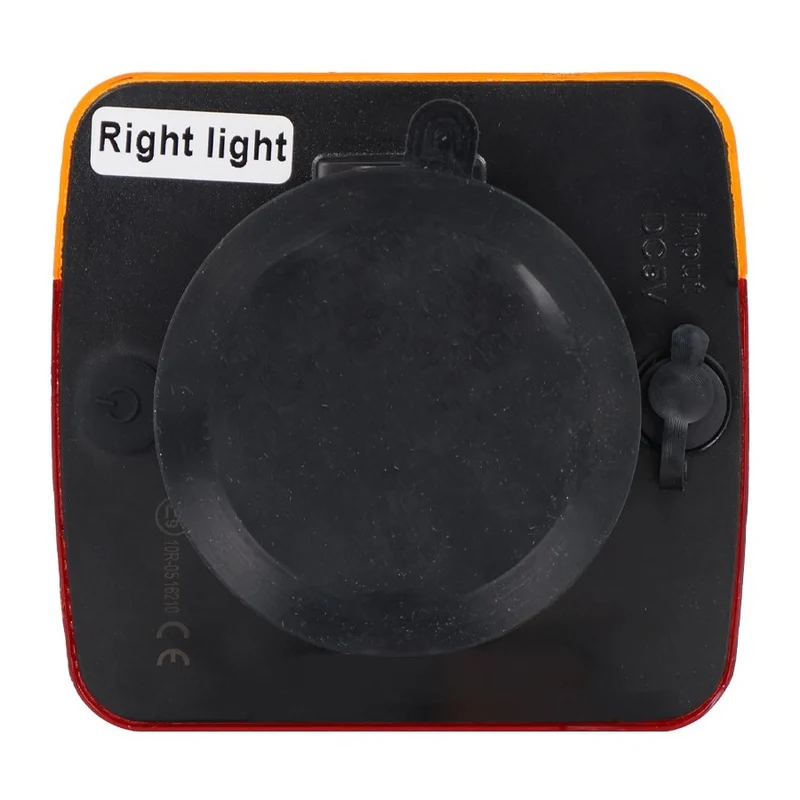 Kit d'éclairage sans fil 12 V pour remorque, fixation magnétique / 7 pôles