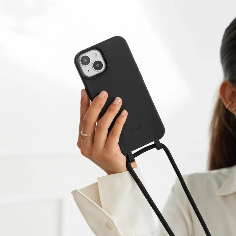 iPhone 15 Pro Max Chaîne pour téléphone portable Amovible