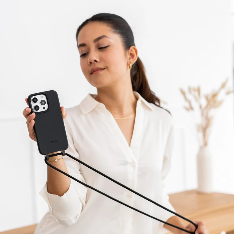 iPhone 16 Pro Chaîne pour téléphone portable Amovible