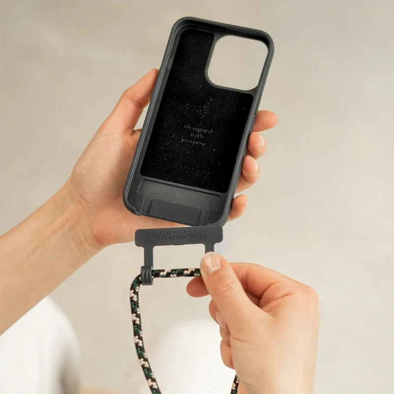 iPhone 16 Pro Chaîne pour téléphone portable Amovible