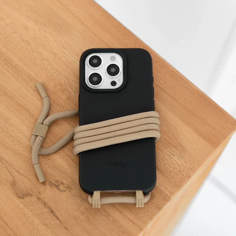 iPhone 16 Pro Chaîne pour téléphone portable Amovible