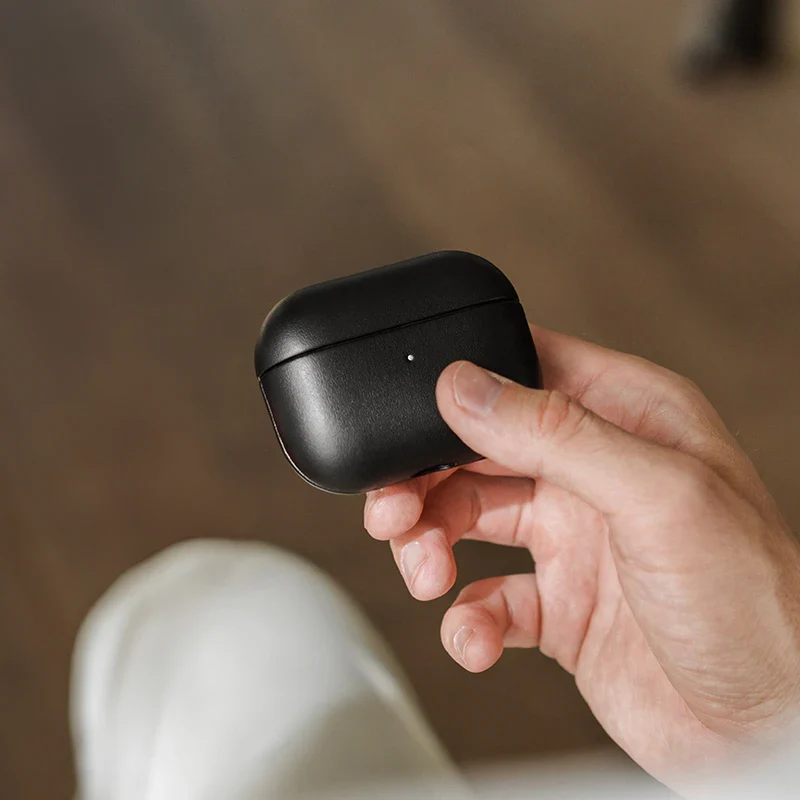 AirPods 3 Housse en cuir Vegan