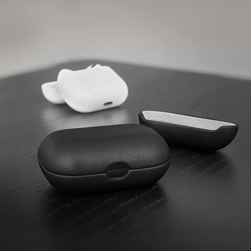 AirPods 3 Housse en cuir Vegan