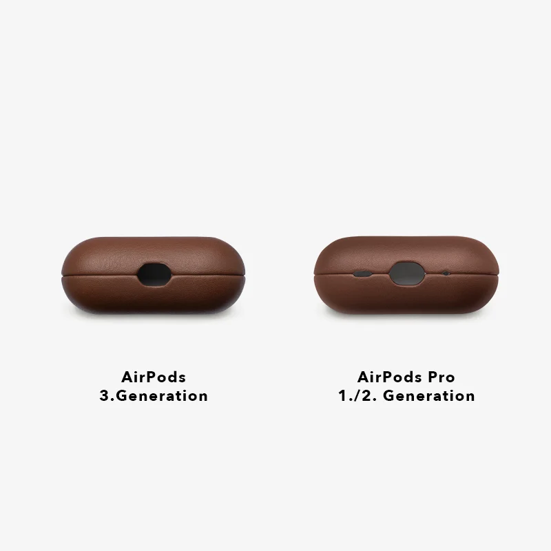 AirPods 3 Housse en cuir Vegan