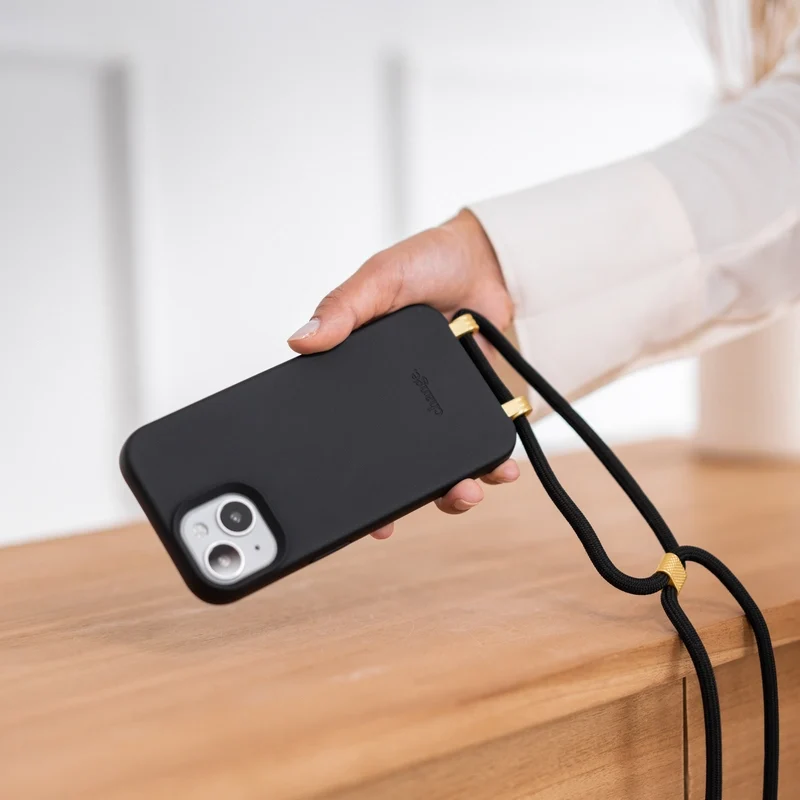 iPhone 15 Pro Chaîne pour téléphone portable Amovible
