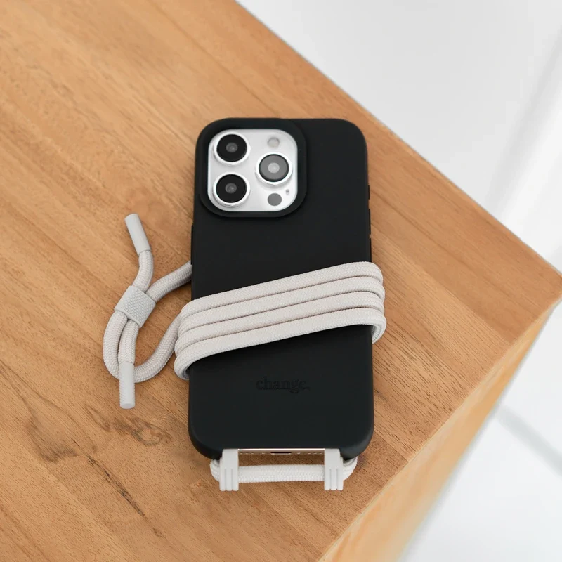 iPhone 15 Pro Chaîne pour téléphone portable Amovible