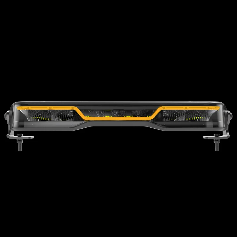 Barre lumineuse X-Spider Venom de 22 pouces avec feux de jour blancs et stroboscope ambré