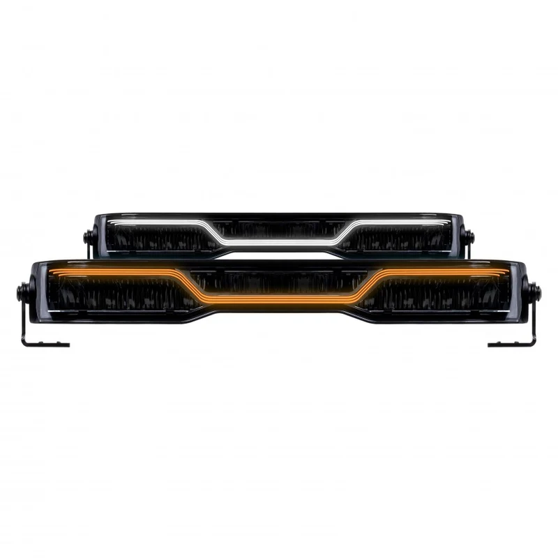 Barre lumineuse X-Spider Venom de 22 pouces avec feux de jour blancs et stroboscope ambré
