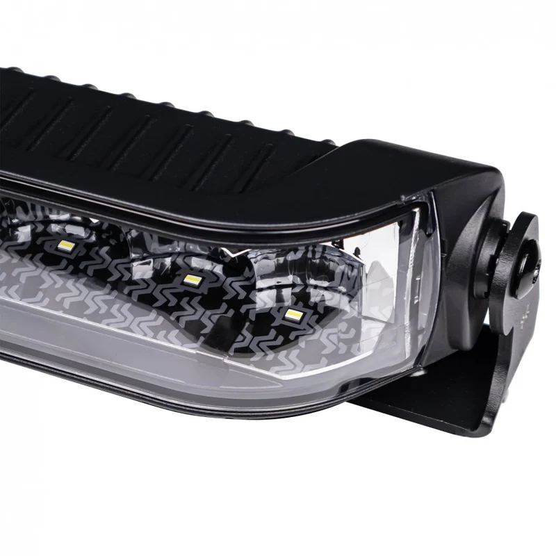 Barre lumineuse X-Spider Venom de 22 pouces avec feux de jour blancs et stroboscope ambré