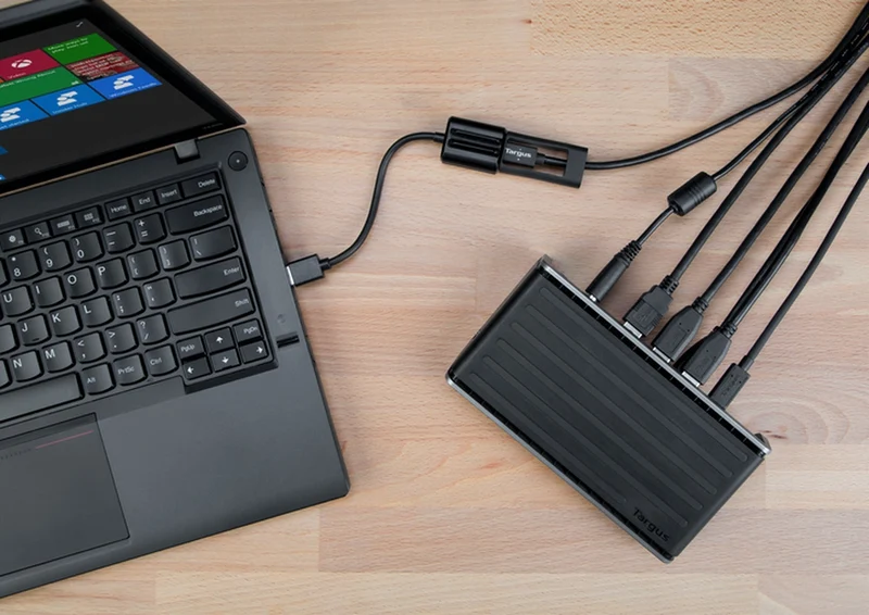Câble USB-C femelle vers USB-A mâle