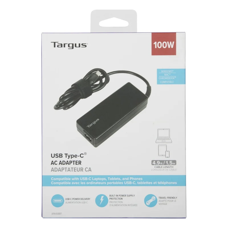 Chargeur USB Type-C 100W
