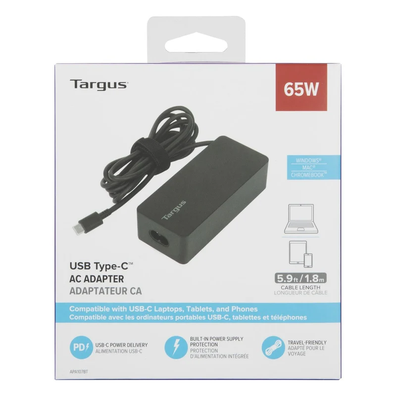 Chargeur USB Type-C 65W