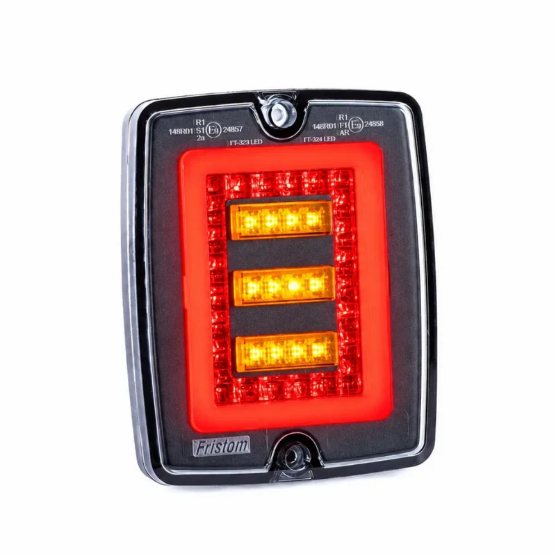 Phare de signalisation Fristom FT-323 avec feu stop et clignotant