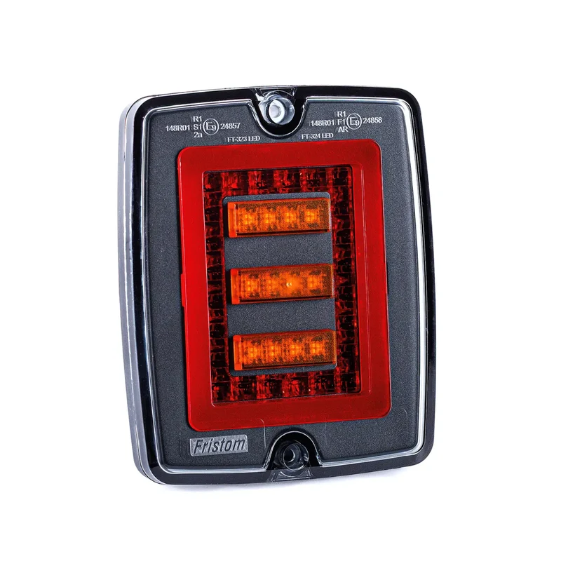 Phare de signalisation Fristom FT-323 avec feu stop et clignotant