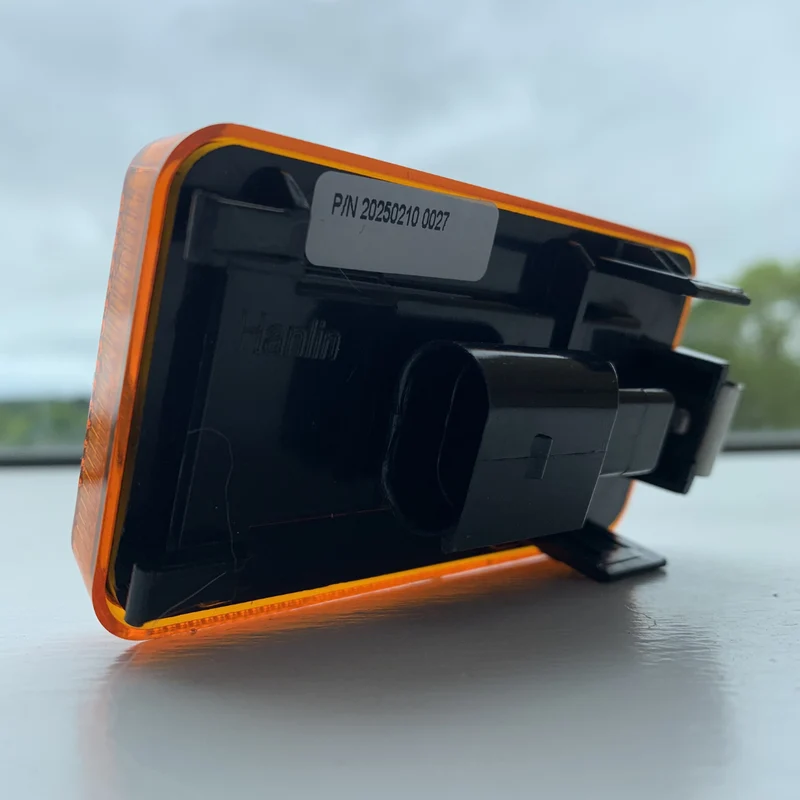 Feu de position latéral Scania